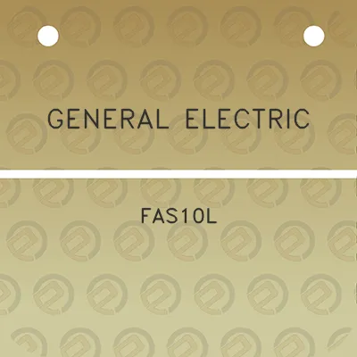 general-electric-fas10l