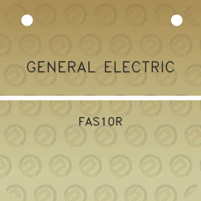 general-electric-fas10r