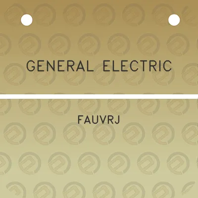 general-electric-fauvrj