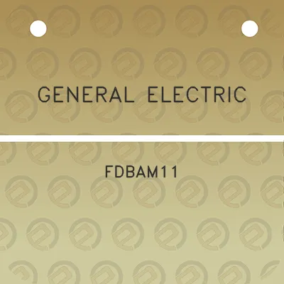 general-electric-fdbam11