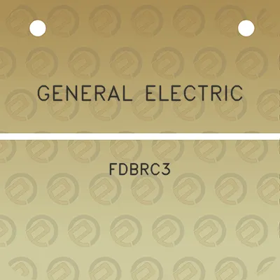 general-electric-fdbrc3