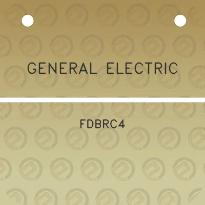 general-electric-fdbrc4