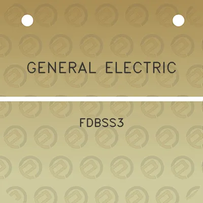 general-electric-fdbss3