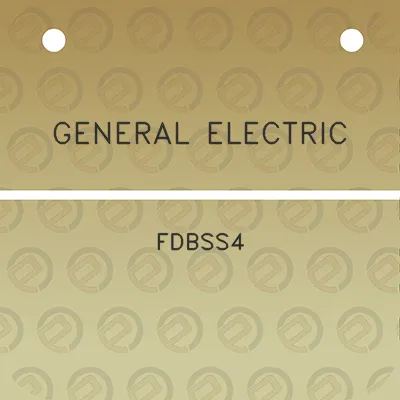 general-electric-fdbss4