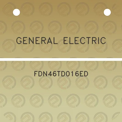 general-electric-fdn46td016ed