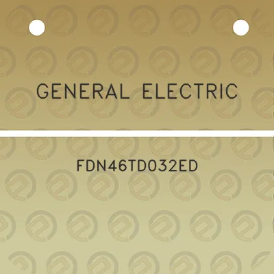 general-electric-fdn46td032ed