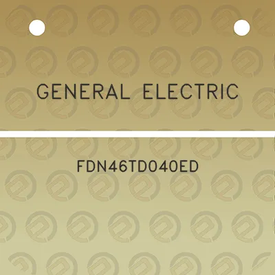 general-electric-fdn46td040ed