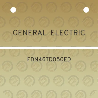 general-electric-fdn46td050ed