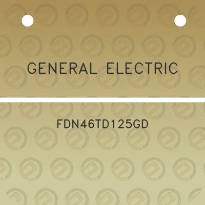 general-electric-fdn46td125gd