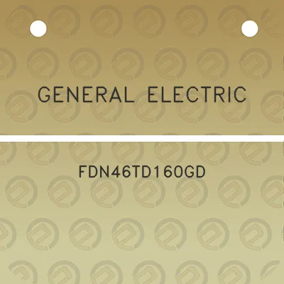 general-electric-fdn46td160gd