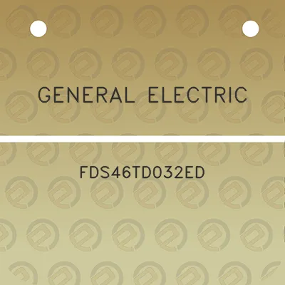 general-electric-fds46td032ed