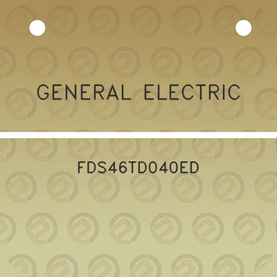 general-electric-fds46td040ed