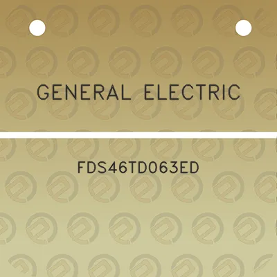 general-electric-fds46td063ed