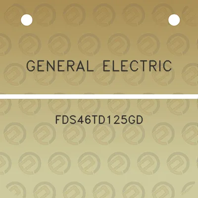 general-electric-fds46td125gd