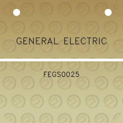 general-electric-fegs0025