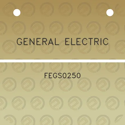 general-electric-fegs0250