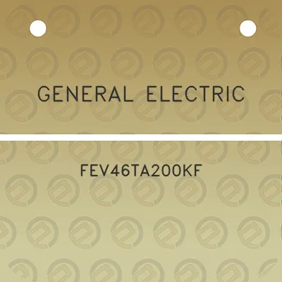 general-electric-fev46ta200kf