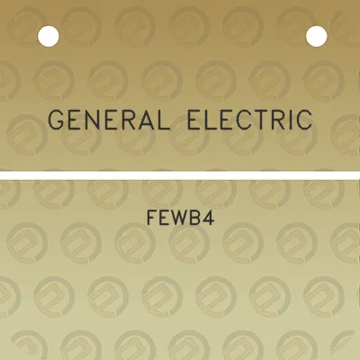 general-electric-fewb4