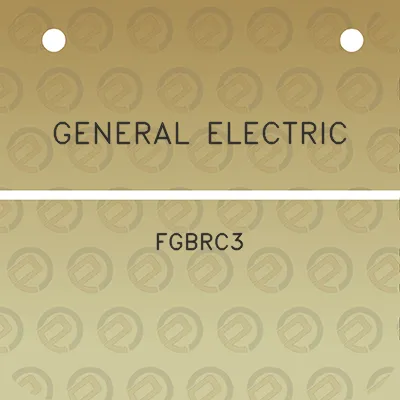 general-electric-fgbrc3