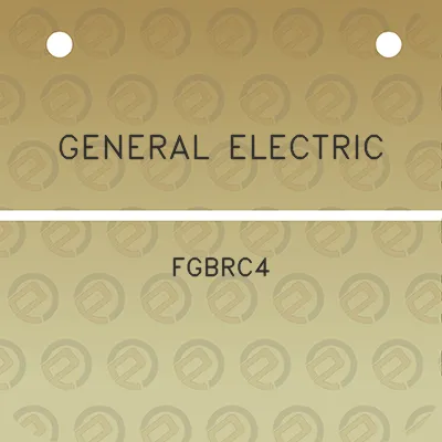 general-electric-fgbrc4