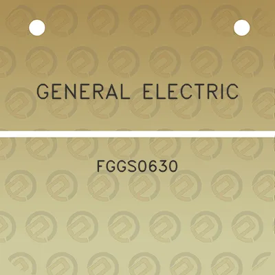 general-electric-fggs0630