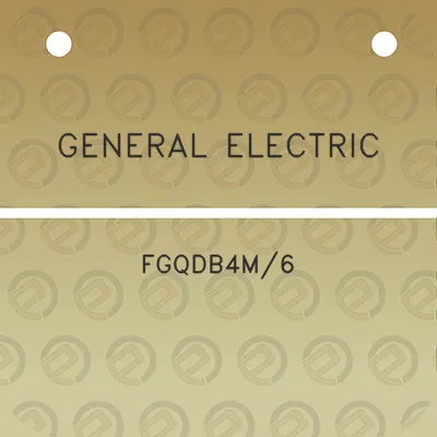 general-electric-fgqdb4m6