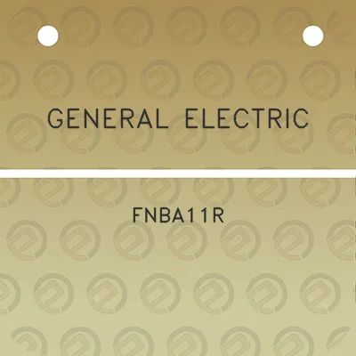 general-electric-fnba11r