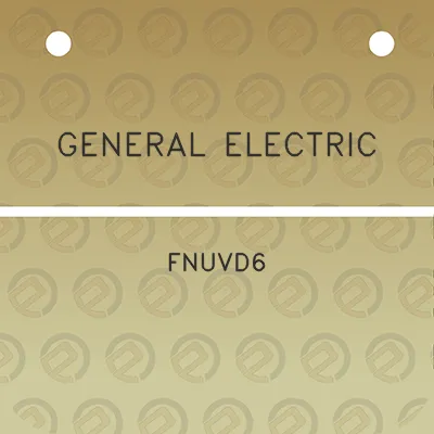 general-electric-fnuvd6