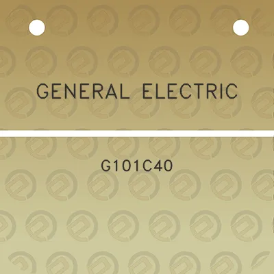 general-electric-g101c40