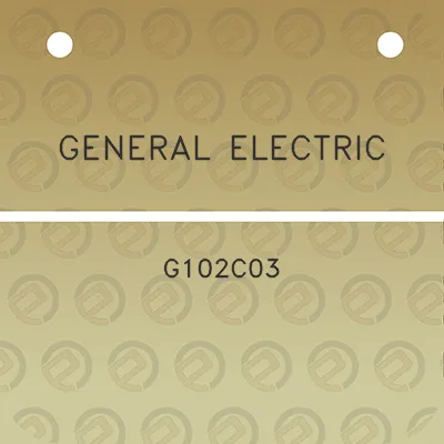 general-electric-g102c03