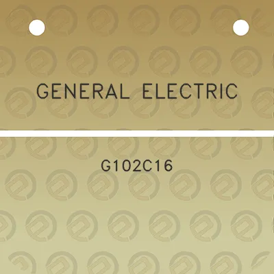 general-electric-g102c16