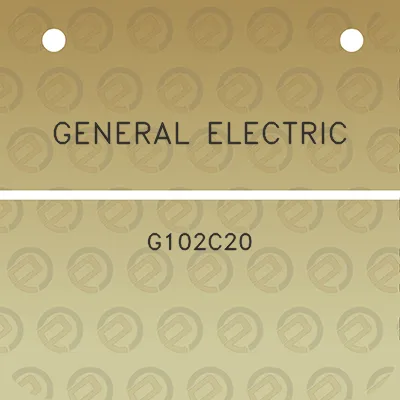 general-electric-g102c20