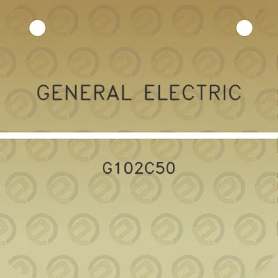 general-electric-g102c50