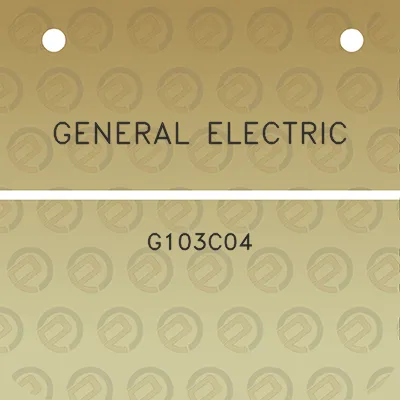 general-electric-g103c04