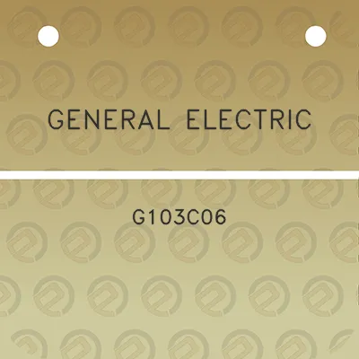 general-electric-g103c06