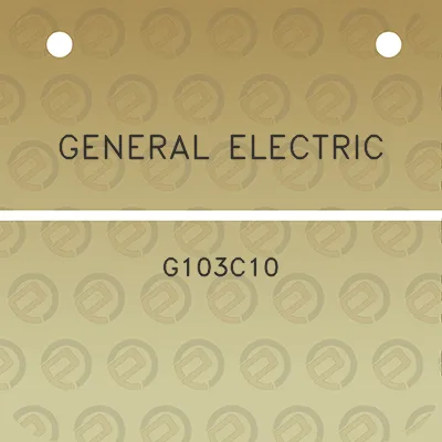 general-electric-g103c10