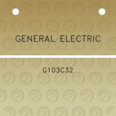 general-electric-g103c32