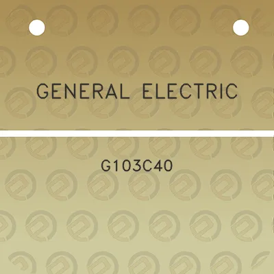 general-electric-g103c40