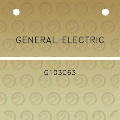 general-electric-g103c63