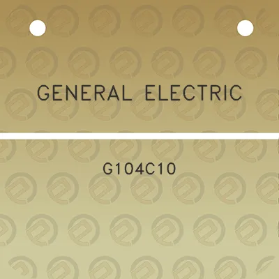 general-electric-g104c10