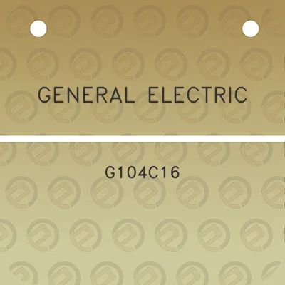 general-electric-g104c16