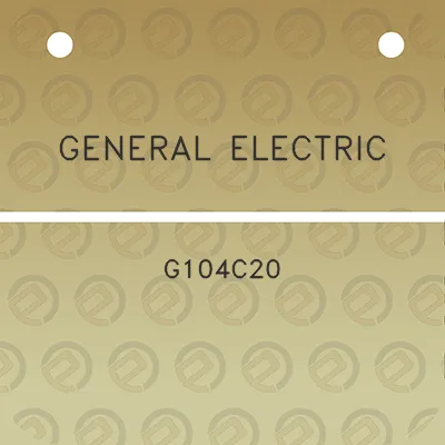 general-electric-g104c20