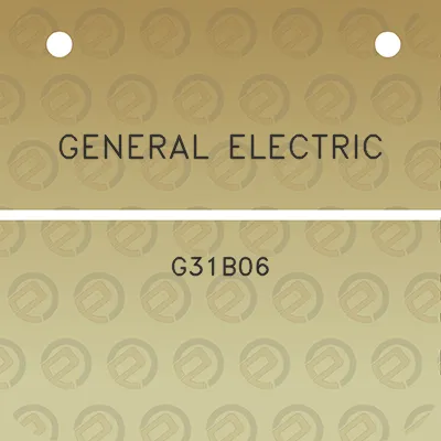 general-electric-g31b06