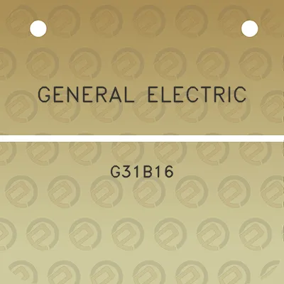 general-electric-g31b16