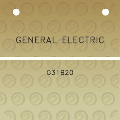 general-electric-g31b20