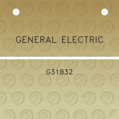 general-electric-g31b32