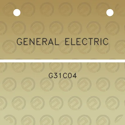 general-electric-g31c04