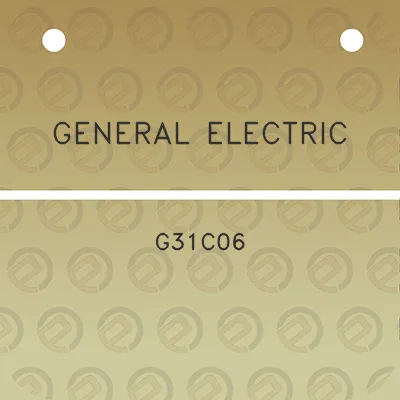 general-electric-g31c06