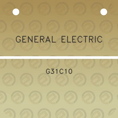 general-electric-g31c10