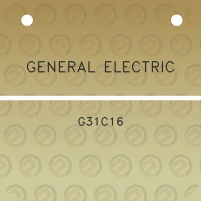 general-electric-g31c16